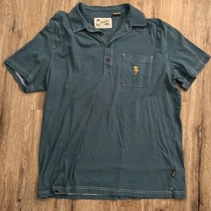 Howler Bros Polo - New With Out Tags